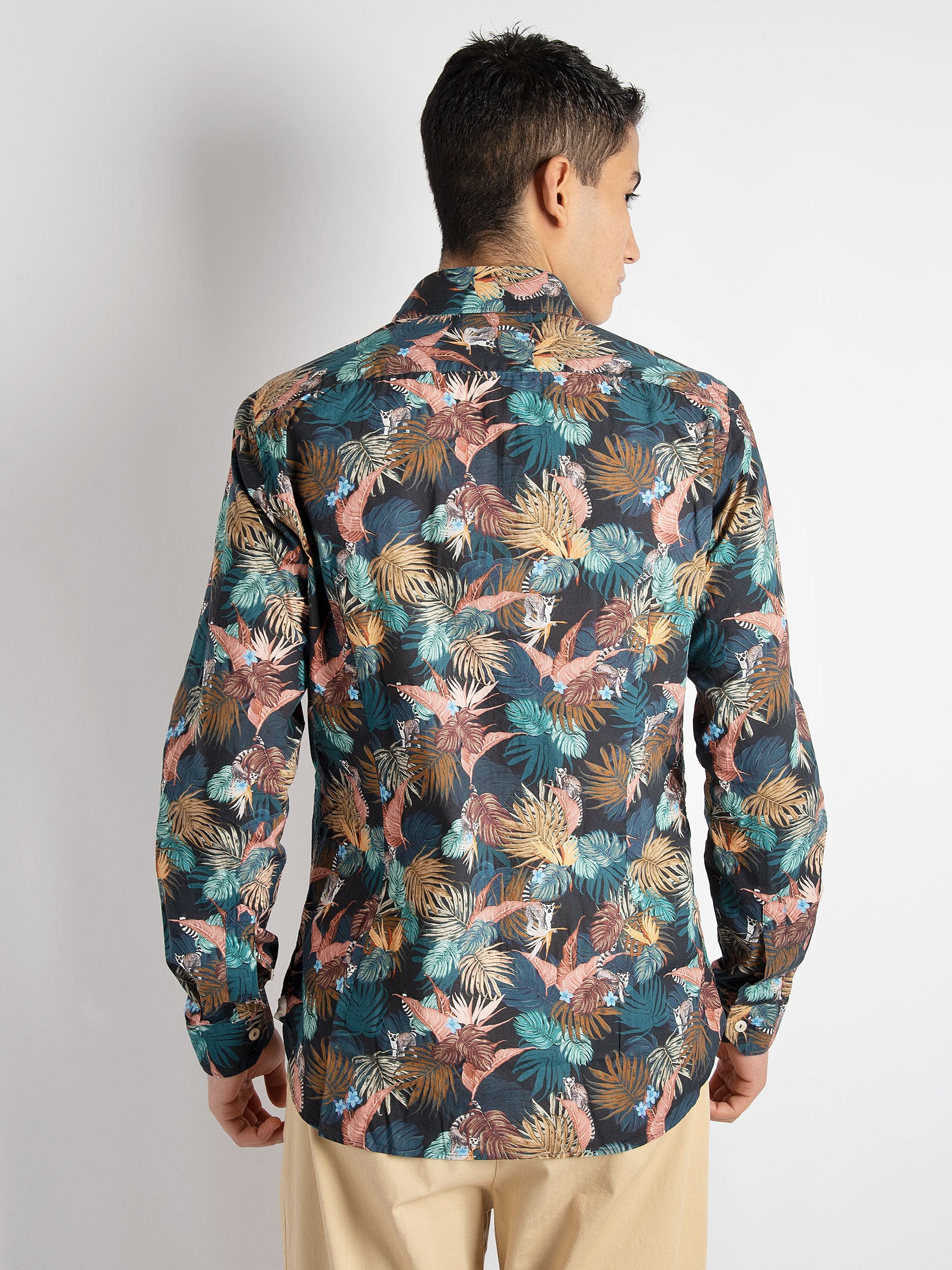 Camicia Floreale - Multicolor