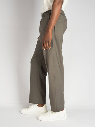 Pantalone Lana Extralight - Fango