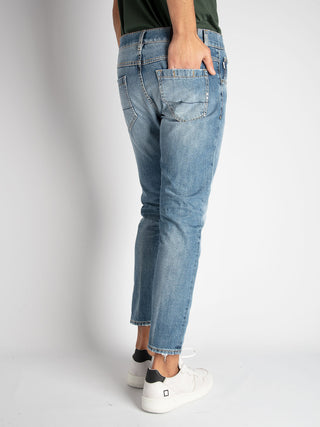 Denim 'Farran' Lav. Intermedio - Denim Chiaro