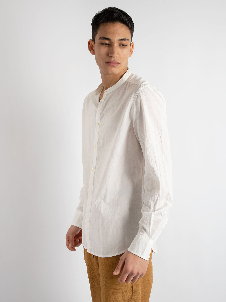 Officina 36 | Camicia 'Alberton' - Bianco – Naldi