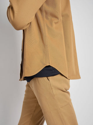 Overshirt 'Woody' - Tabacco