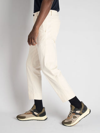 Pantalone 'Mason' - Ecru