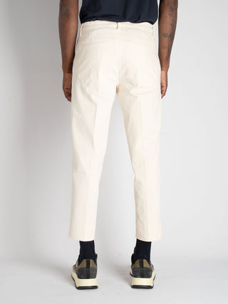 Pantalone 'Mason' - Ecru