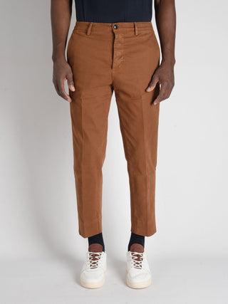 Pantalone 'Mason' - Terra