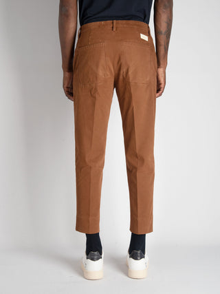 Pantalone 'Mason' - Terra