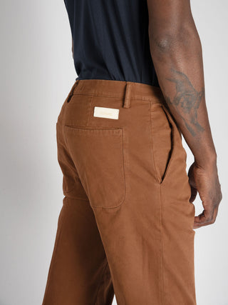 Pantalone 'Mason' - Terra