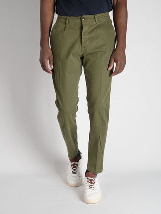 Pantalone 'New Barcelona' - Verde