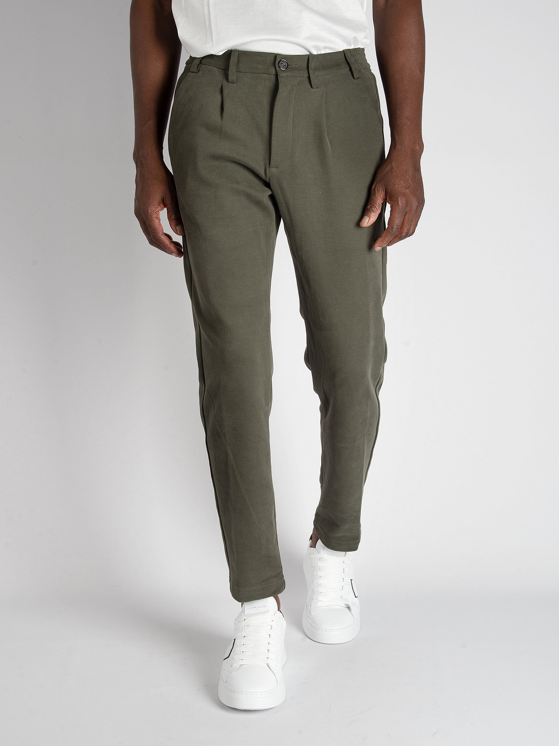 Pantaloni 'Kobra' - Verde