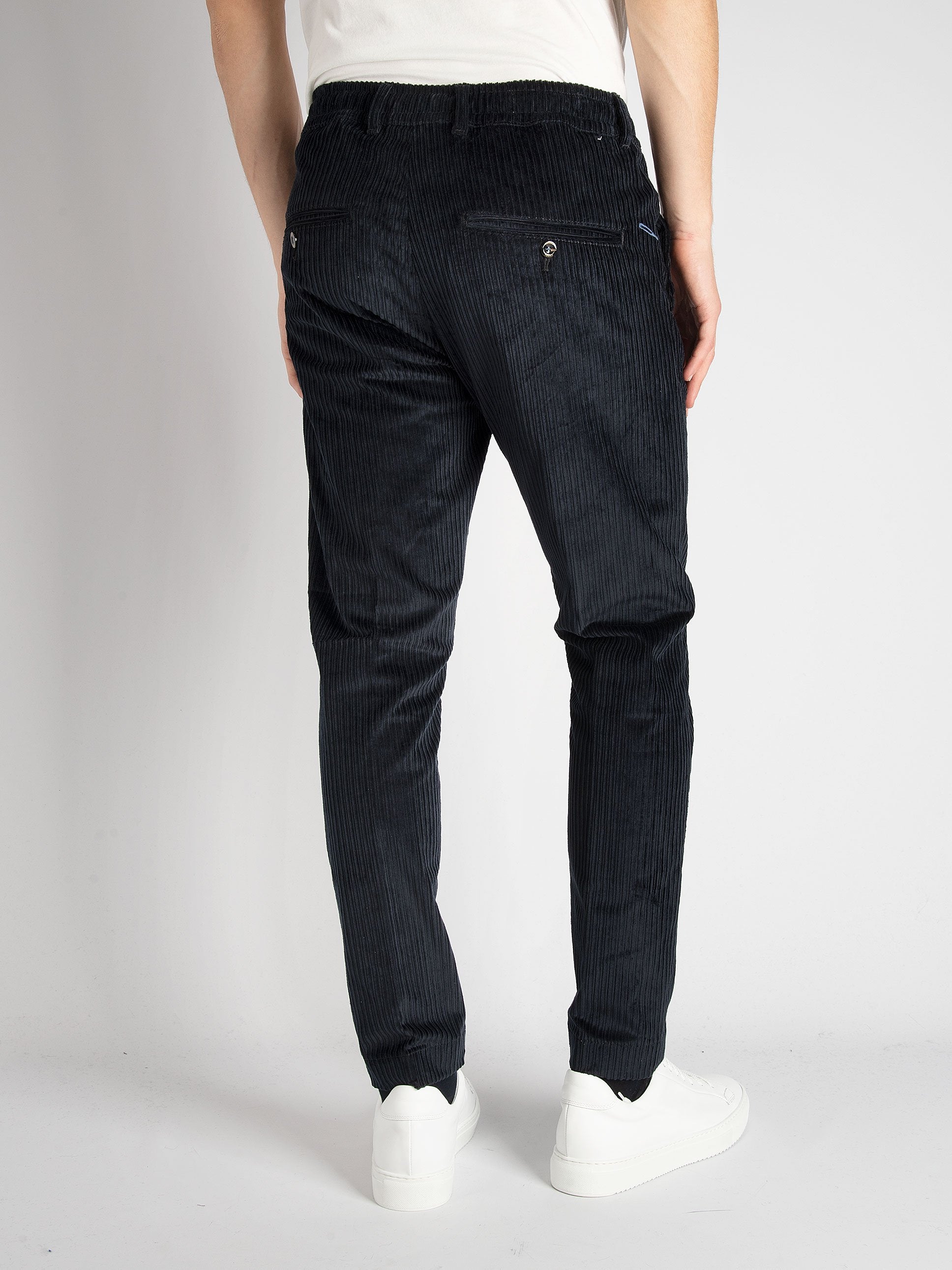 Pantalone 'S.Mitte' Velluto - Blu