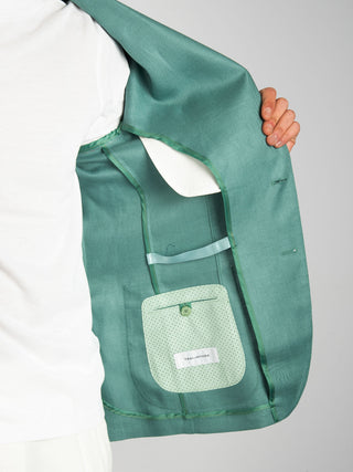 Giacca Derrick  - Verde Acqua