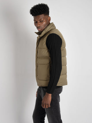 Gilet 'Zeno' - Verde