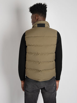 Gilet 'Zeno' - Verde