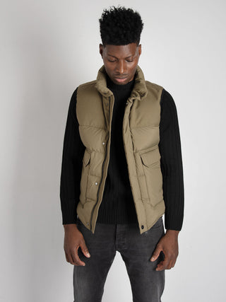 Gilet 'Zeno' - Verde