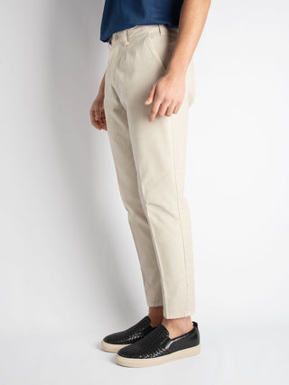 Pantalone 'Textel' - Beige