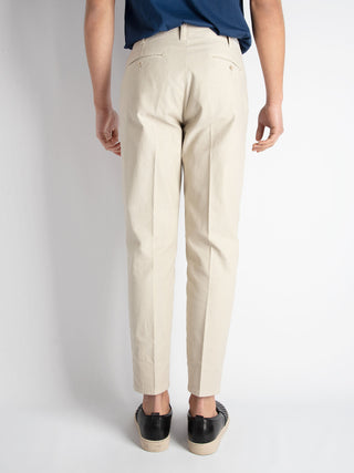 Pantalone 'Textel' - Beige