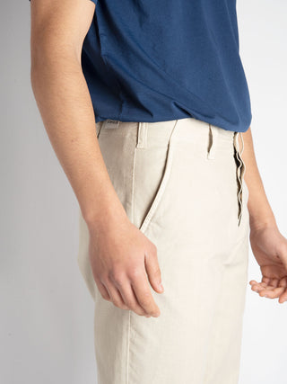 Pantalone 'Textel' - Beige