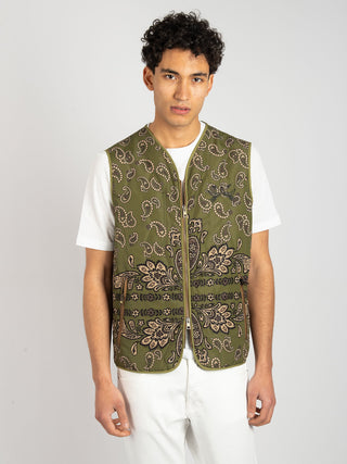 Gilet 'Desert' - Verde