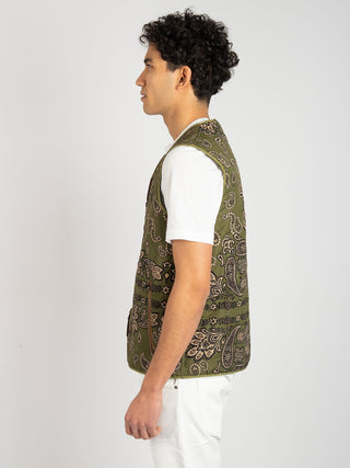 Gilet 'Desert' - Verde