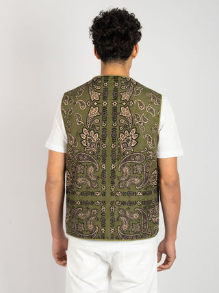 Gilet 'Desert' - Verde