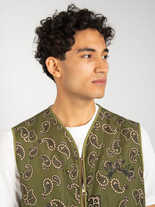 Gilet 'Desert' - Verde