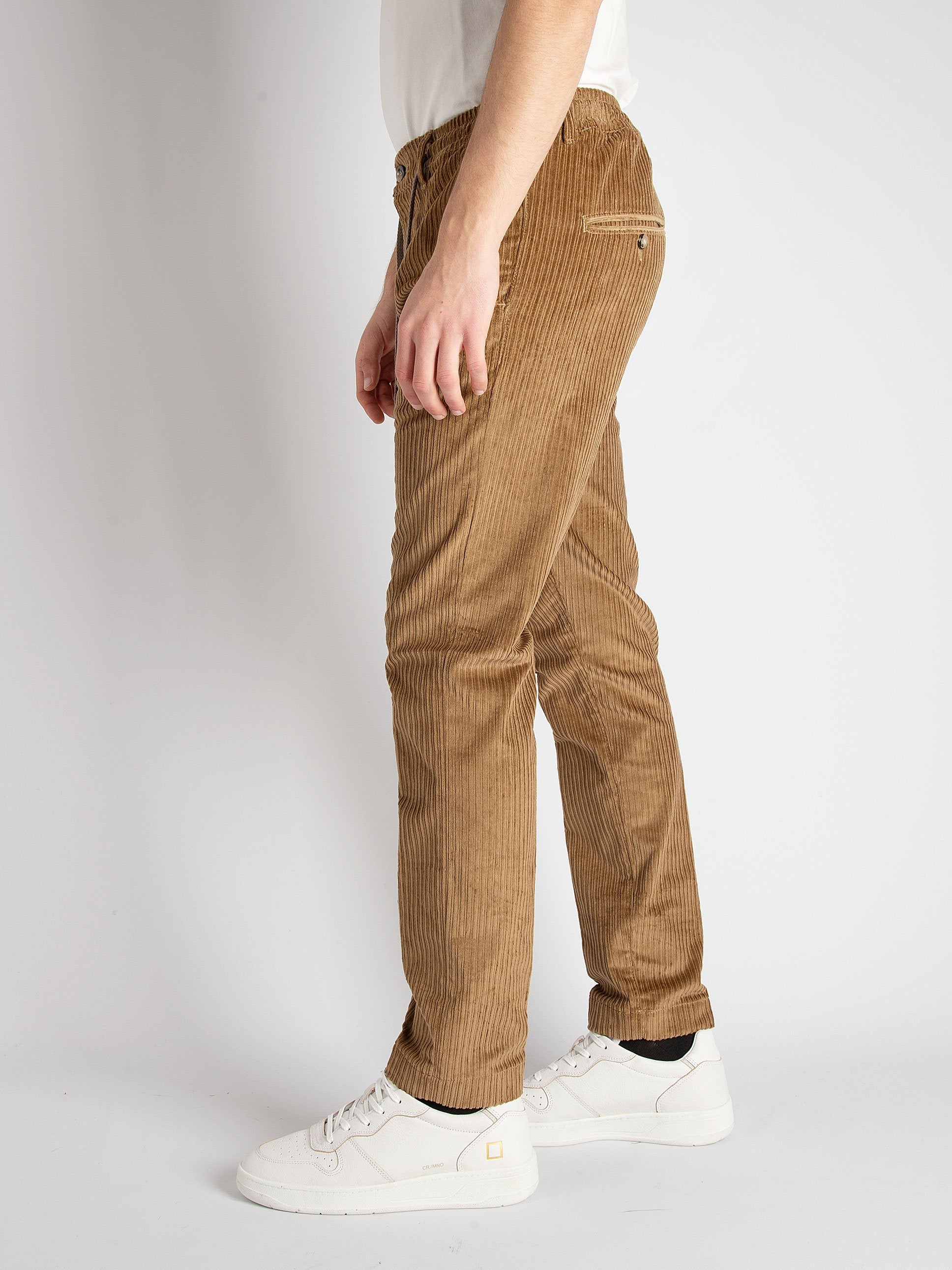 Pantalone 'S.Mitte' Velluto - Cognac