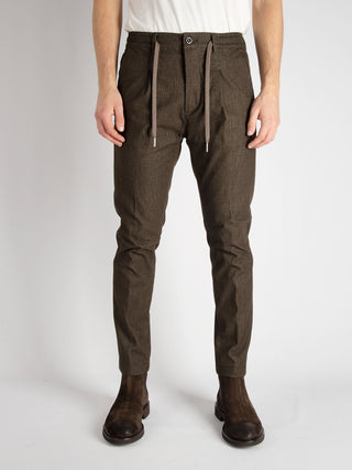 Pantalone 'S.Mitte.615' Fustagno - marrone