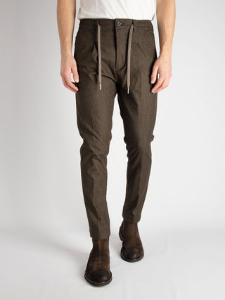 Pantalone 'S.Mitte.615' Fustagno - marrone