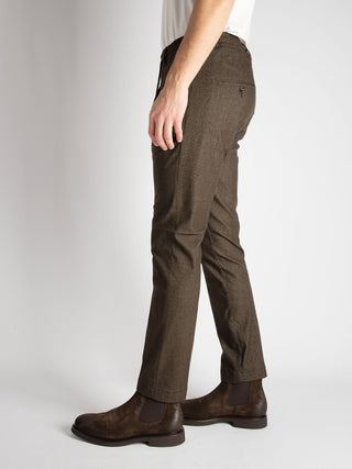 Pantalone 'S.Mitte.615' Fustagno - marrone