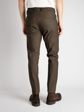 Pantalone 'S.Mitte.615' Fustagno - marrone