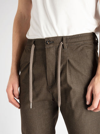 Pantalone 'S.Mitte.615' Fustagno - marrone