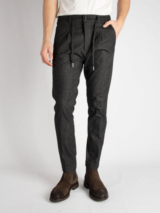 Pantalone 'S.Mitte' fustagno - Nero