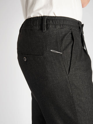 Pantalone 'S.Mitte' fustagno - Nero