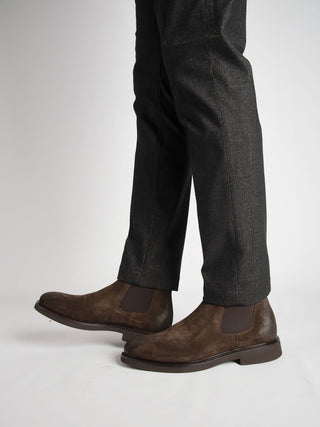 Pantalone 'S.Mitte' fustagno - Nero