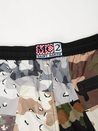 Costume 'Lighting Submariner' - Camouflage