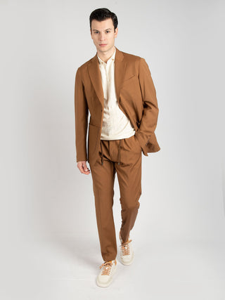 Pantalone 'Mitte' - Tabacco