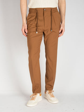 Pantalone 'Mitte' - Tabacco