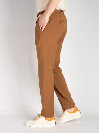 Pantalone 'Mitte' - Tabacco