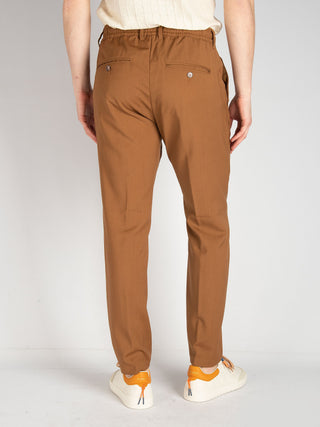 Pantalone 'Mitte' - Tabacco