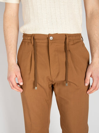 Pantalone 'Mitte' - Tabacco