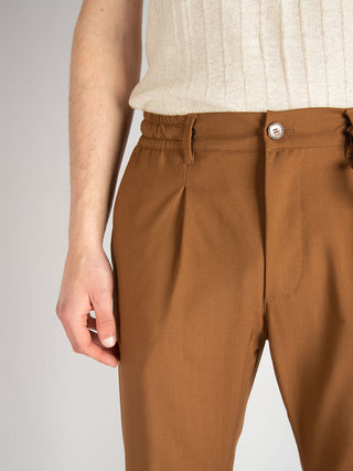 Pantalone 'Mitte' - Tabacco