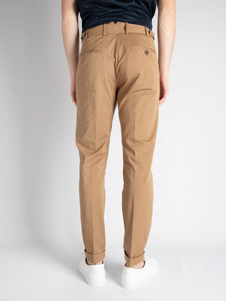 Pantalone 'Retro' Gabardina - Tabacco