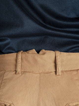 Pantalone 'Retro' Gabardina - Tabacco