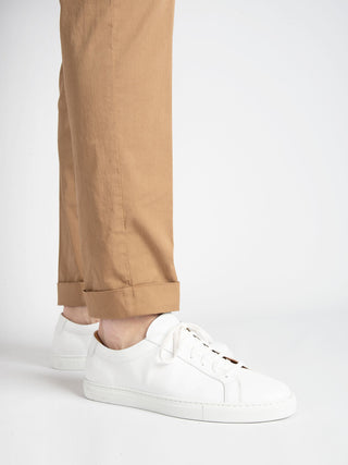 Pantalone 'Retro' Gabardina - Tabacco