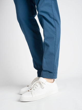 Pantalone 'Retro' Gabardina - Indaco