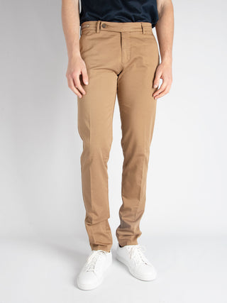 Pantalone ''Sc Reg'' Raso - Tabacco