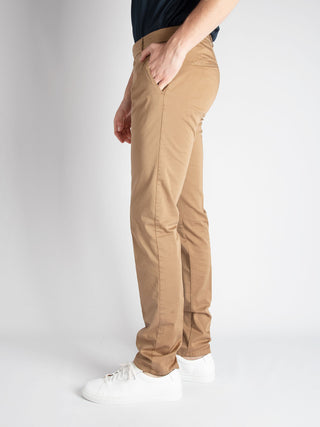 Pantalone ''Sc Reg'' Raso - Tabacco