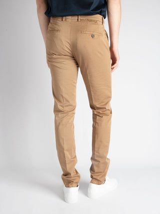 Pantalone ''Sc Reg'' Raso - Tabacco