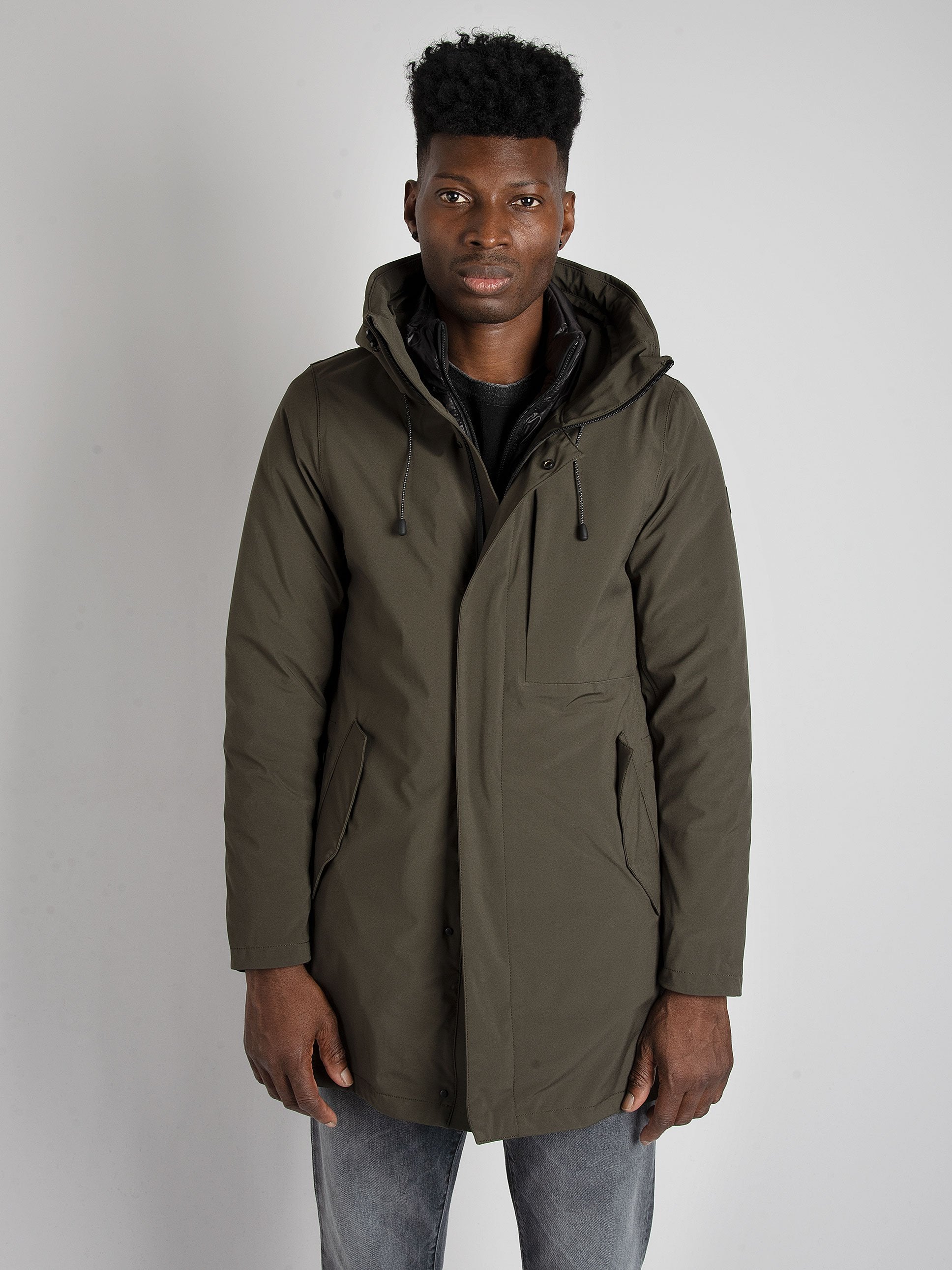 Down Jacket Giacca People Of Shibuya Shibuya Piumini PEOPLE OF