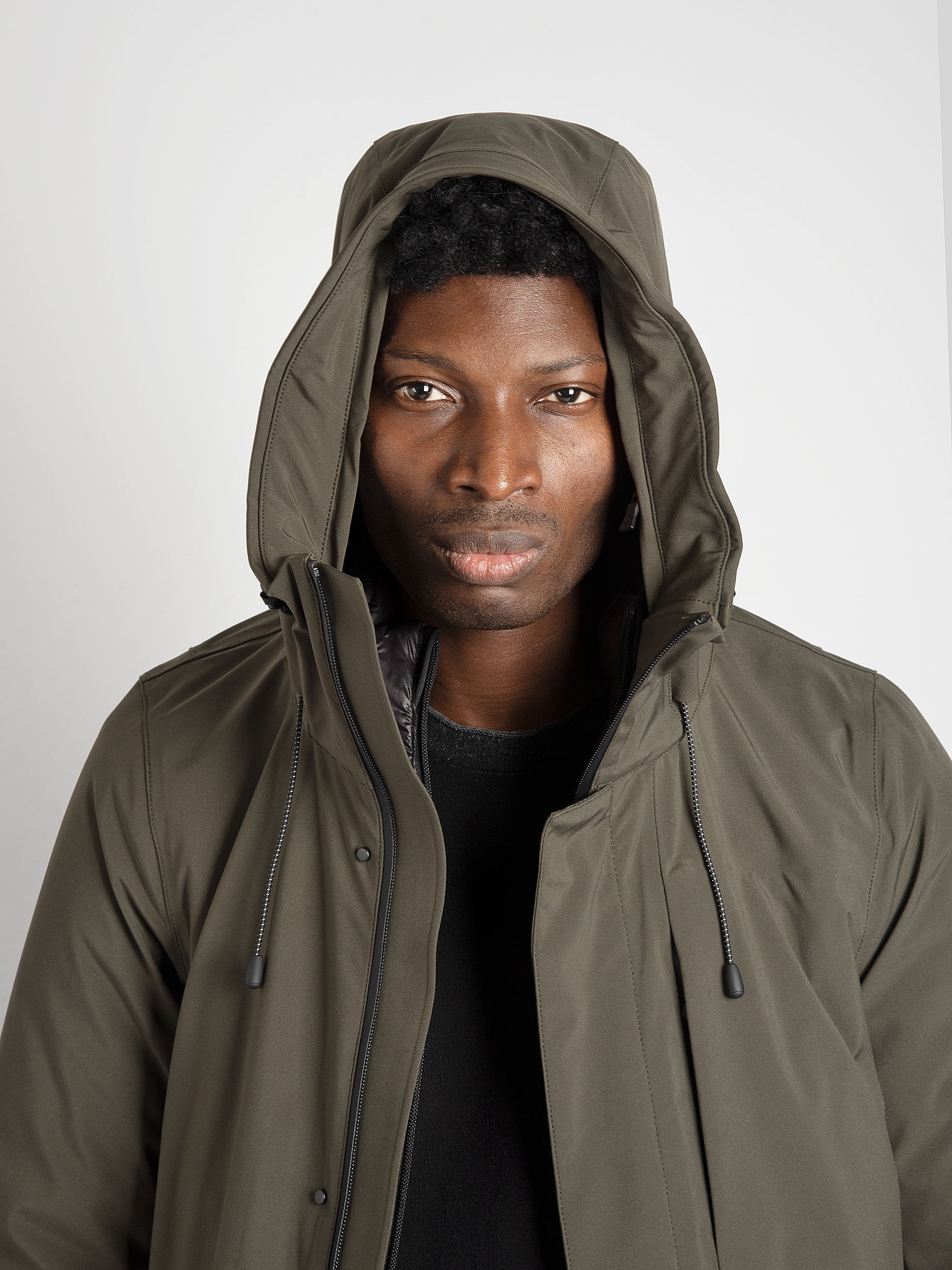 Parka 'Sugoi' - Verde