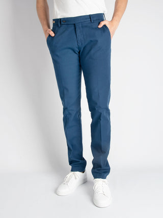 Pantalone ''Sc Reg'' Microperato - Navy